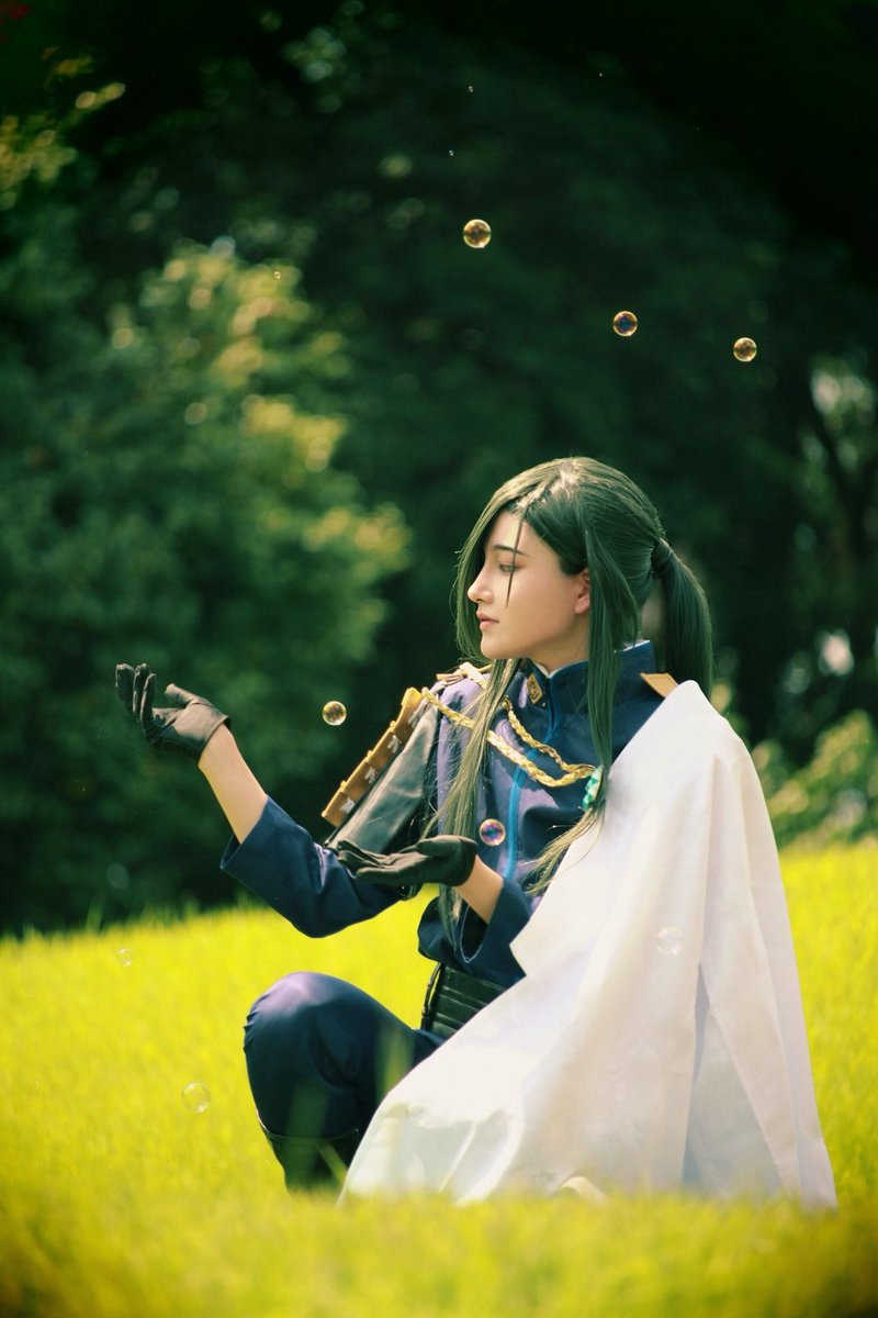 kare3_mikesui's tweet photo. Cosplay 刀剣乱舞 にっかり青江 https://t.co/IbsIqpGpA1