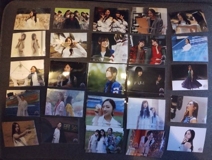 soa_s819's tweet photo. 乃木坂46 生写真 トレード 梅澤美波 卒業 浴衣 アニバ 桜カラーコーデ

希望)画像①②

提供)画像③④⑤⑥(リプに続けております)

画像①を優先して求めております
緩くのみは不可
神宮Day3(8/22)直トレor郵送
郵送はできれば複数枚〜希望(要相談)
お手数ですがリプ欄の確認をお願いいたします https://t.co/4C9JtAKlSW