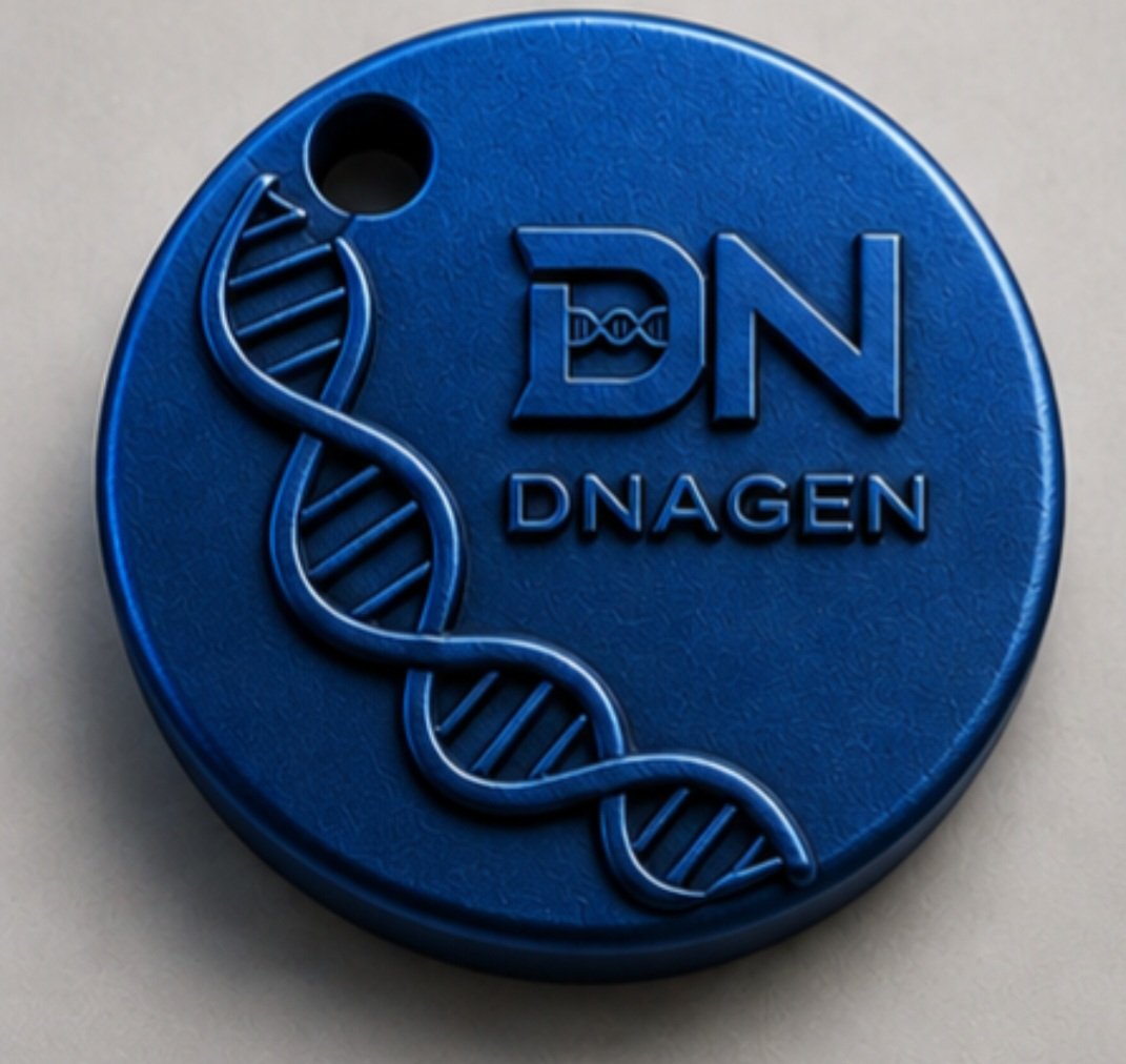 DnaGenCoin's tweet photo. 1 of 8 billion. 🧬
​The DNAGEN Genesis Pendant is coming soon in 3 distinct colors — crafted to boost what you need most: Confidence, Energy, or Inner Strength.
​Your unique DNA code. Encoded for life. ⚡💎
​#DNAGEN #DNAJewelry #LuxuryTech #GenesisDrop #ComingSoon https://t.co/OHDbNJYzVt