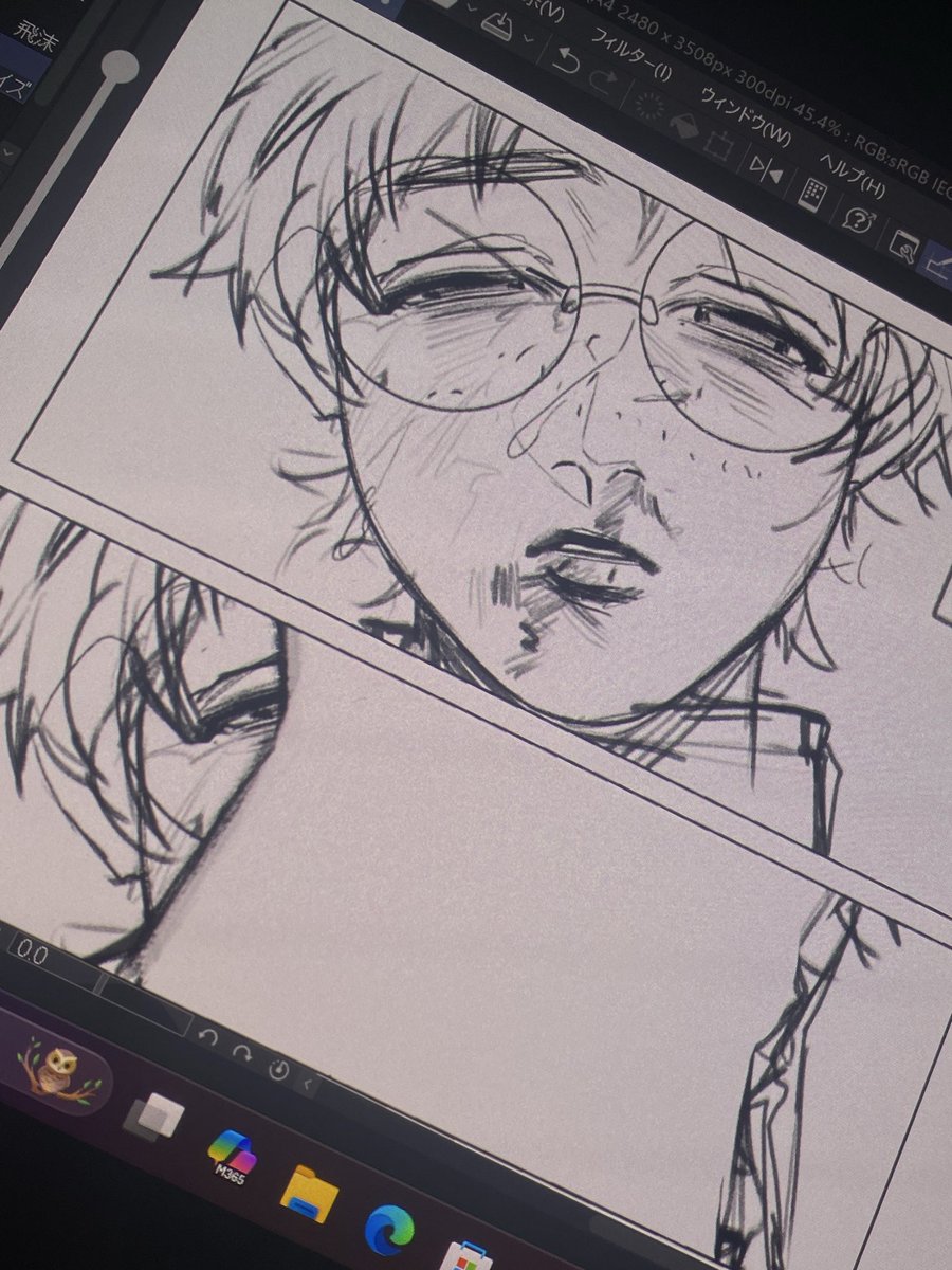 seri24K's tweet photo. 創作漫画ゆるゆる https://t.co/eQcZ0KZ3bo