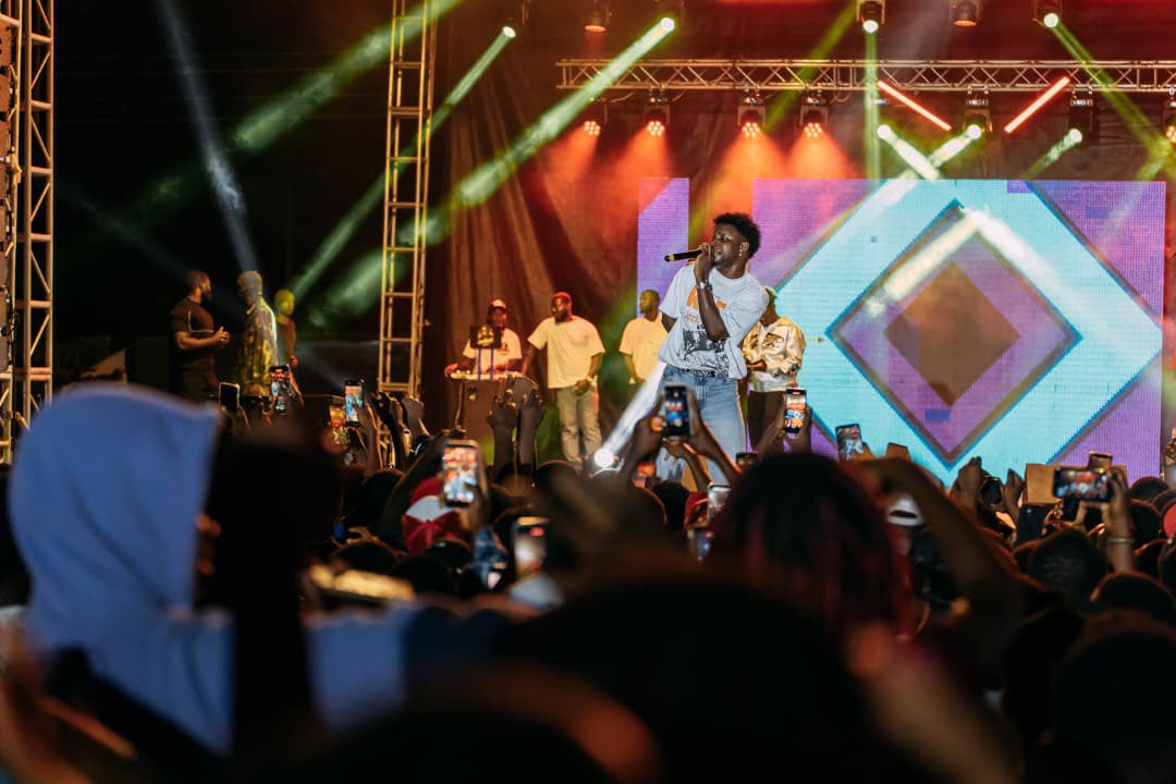 srcktu's tweet photo. A performance to remember. 🔥
Thank you, Lasmid, for bringing your energy and talent to Artist Night at Koforidua Technical University. It was an unforgettable experience.
#Lasmid #KTU #ArtistNight #LegacySRCWeek26 @Lasmidofficial @lasmid https://t.co/ygO600kfqR