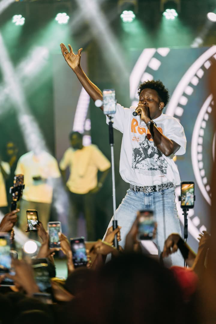 srcktu's tweet photo. A performance to remember. 🔥
Thank you, Lasmid, for bringing your energy and talent to Artist Night at Koforidua Technical University. It was an unforgettable experience.
#Lasmid #KTU #ArtistNight #LegacySRCWeek26 @Lasmidofficial @lasmid https://t.co/ygO600kfqR