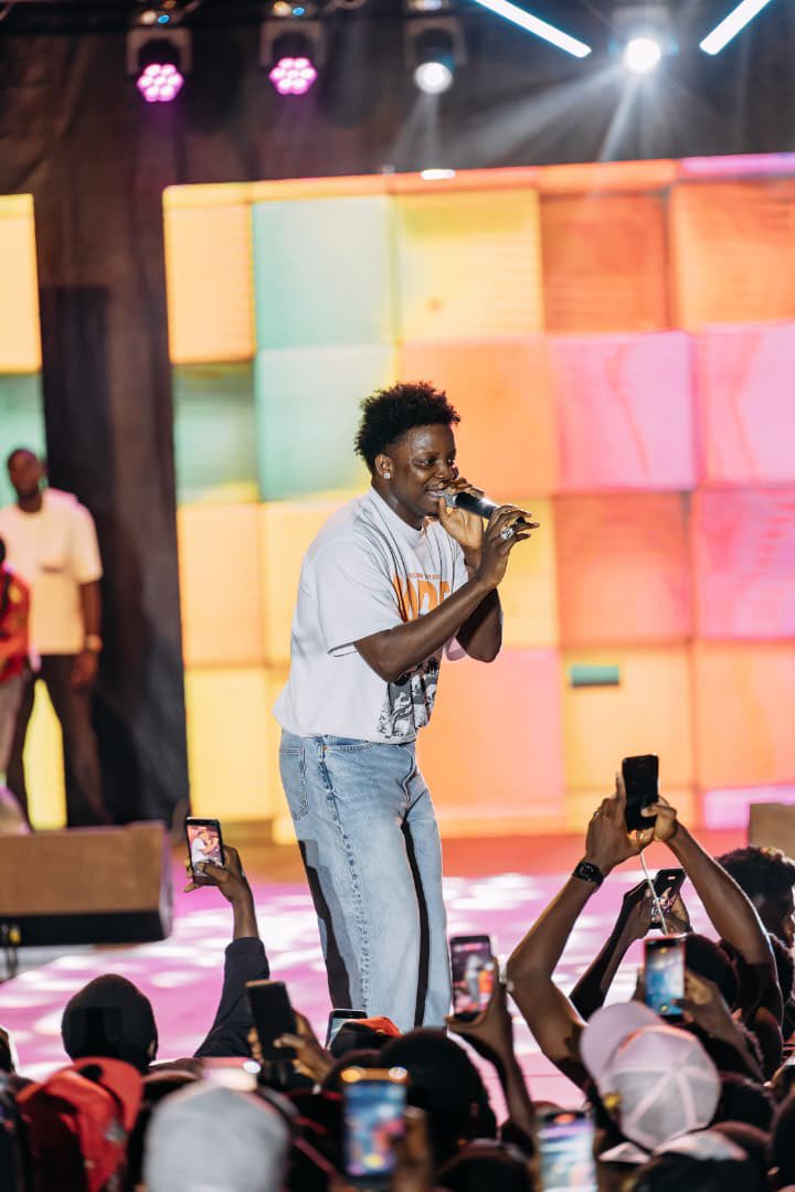 srcktu's tweet photo. A performance to remember. 🔥
Thank you, Lasmid, for bringing your energy and talent to Artist Night at Koforidua Technical University. It was an unforgettable experience.
#Lasmid #KTU #ArtistNight #LegacySRCWeek26 @Lasmidofficial @lasmid https://t.co/ygO600kfqR