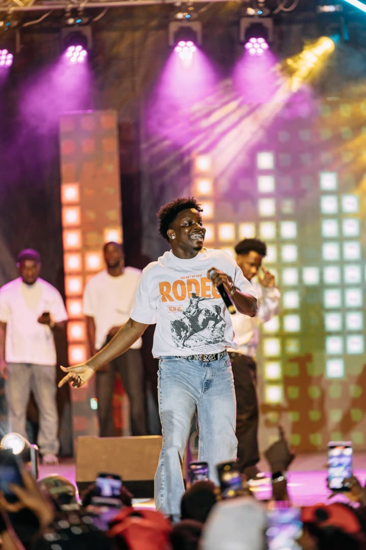 srcktu's tweet photo. A performance to remember. 🔥
Thank you, Lasmid, for bringing your energy and talent to Artist Night at Koforidua Technical University. It was an unforgettable experience.
#Lasmid #KTU #ArtistNight #LegacySRCWeek26 @Lasmidofficial @lasmid https://t.co/ygO600kfqR