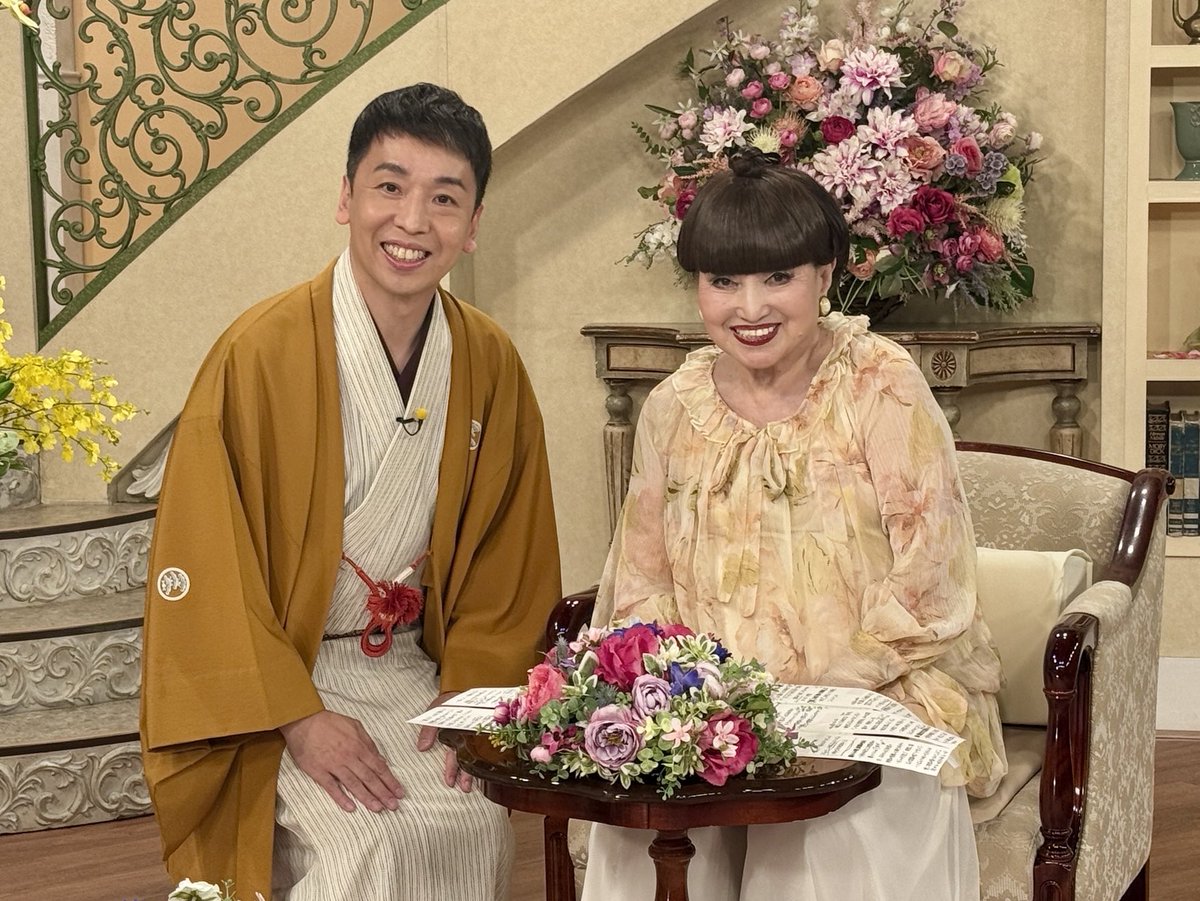t_harenosuke's tweet photo. 先日、「徹子の部屋」に
出演させていただきました！ https://t.co/Gydv5ni96J