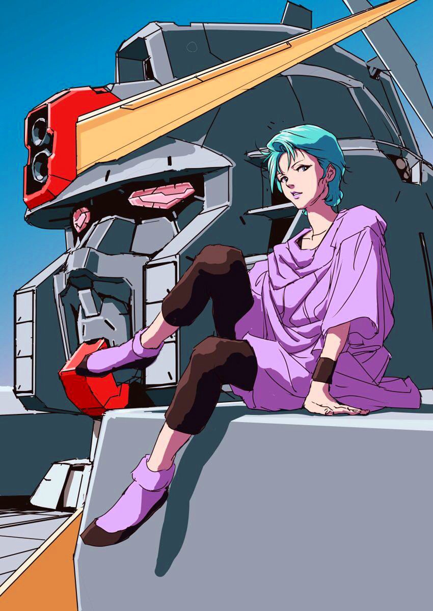 HI_ME_KA____'s tweet photo. #ガンダム #ガンプラ #富野由悠季 https://t.co/eF9elSUL1B