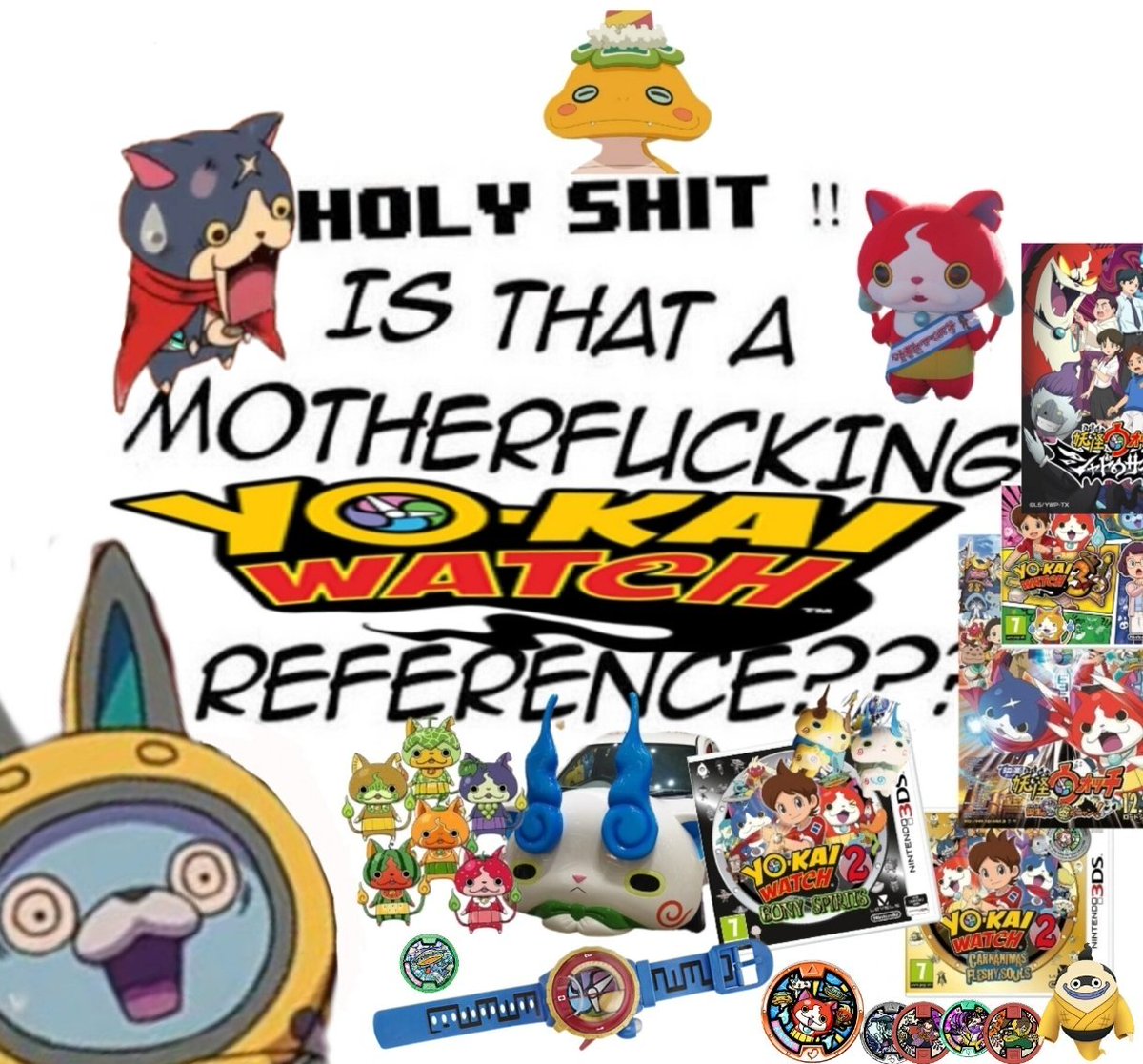 sparkleere's tweet photo. bueeeenos días #YoKaiWatchDay https://t.co/Qlr8BxAUnY