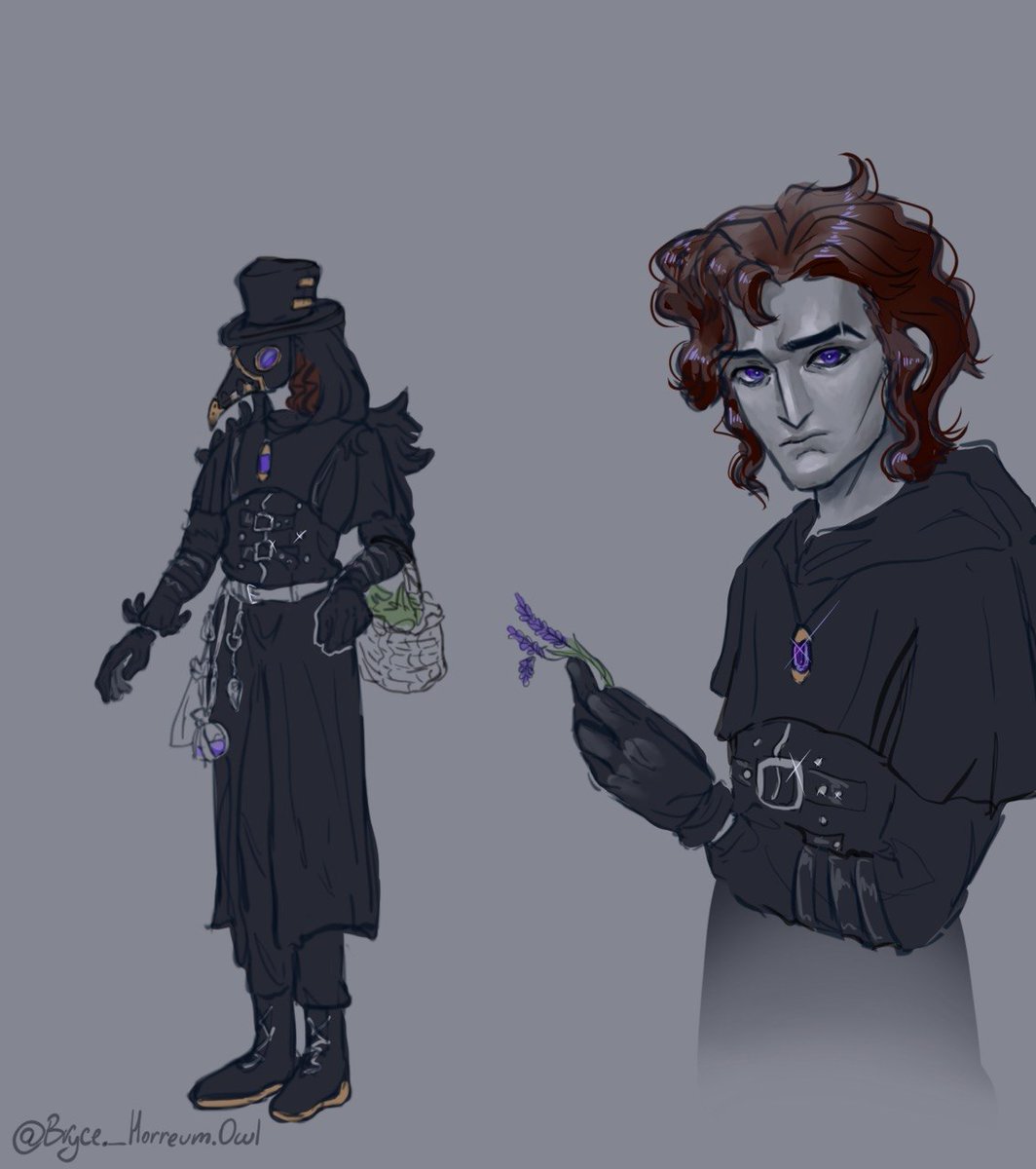 BryceHorreumOwl's tweet photo. 🌿 'Nightmare' as herbalist or something ^^"
#IdentityV #IDV #Nightmare #Orpheus #第五人格 https://t.co/SUGXBAl1DK