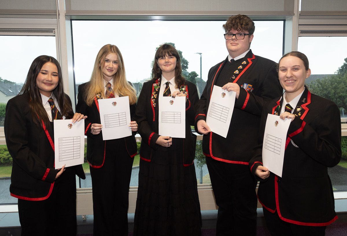 FifeCouncil's tweet photo. Young people across Fife are being encouraged to celebrate their achievements and look ahead with confidence after receiving their exam results today.

Whatever your results, you've got options!

Read more about exam results day and the support on offer: https://t.co/2keuKNIYBI https://t.co/td18lHo8kO