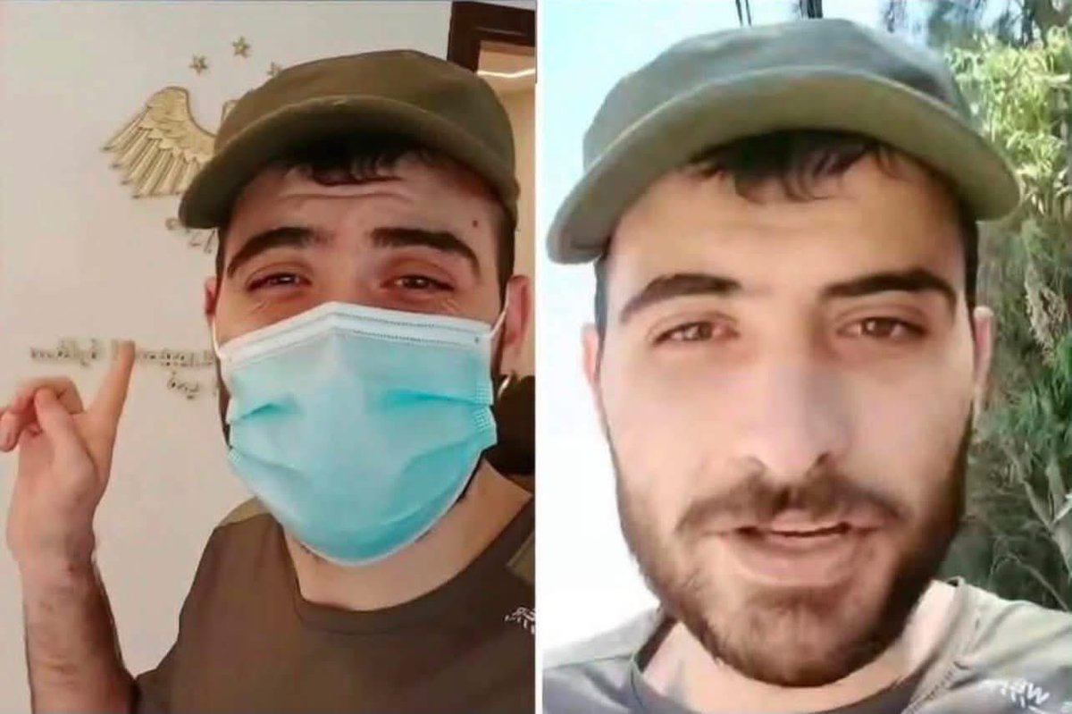 christineshahen's tweet photo. هلق كل حكومة الجولاني مستنفرة لإلقاء القبض على حيحو لأنه معارض للجولاني وعم ينتقده.

ليش كنتوا تزعلوا لما كان بشار الأسد يعتقل المعارضين؟

ولا صار القمع حلال إذا ت��دّل الحاكم؟ 🤔 https://t.co/2XuMwVKnAX