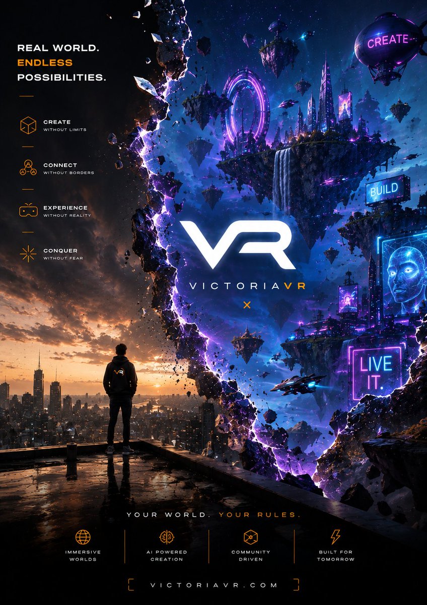 OParker86157's tweet photo. Virtual worlds become far more engaging when the characters can grow and adapt. @VictoriaVR AI Hub is building the foundation for that by giving autonomous Agents a place to learn, improve, and evolve through continuous testing. That long-term approach has a lot of potential. https://t.co/T1AiGNhiJX