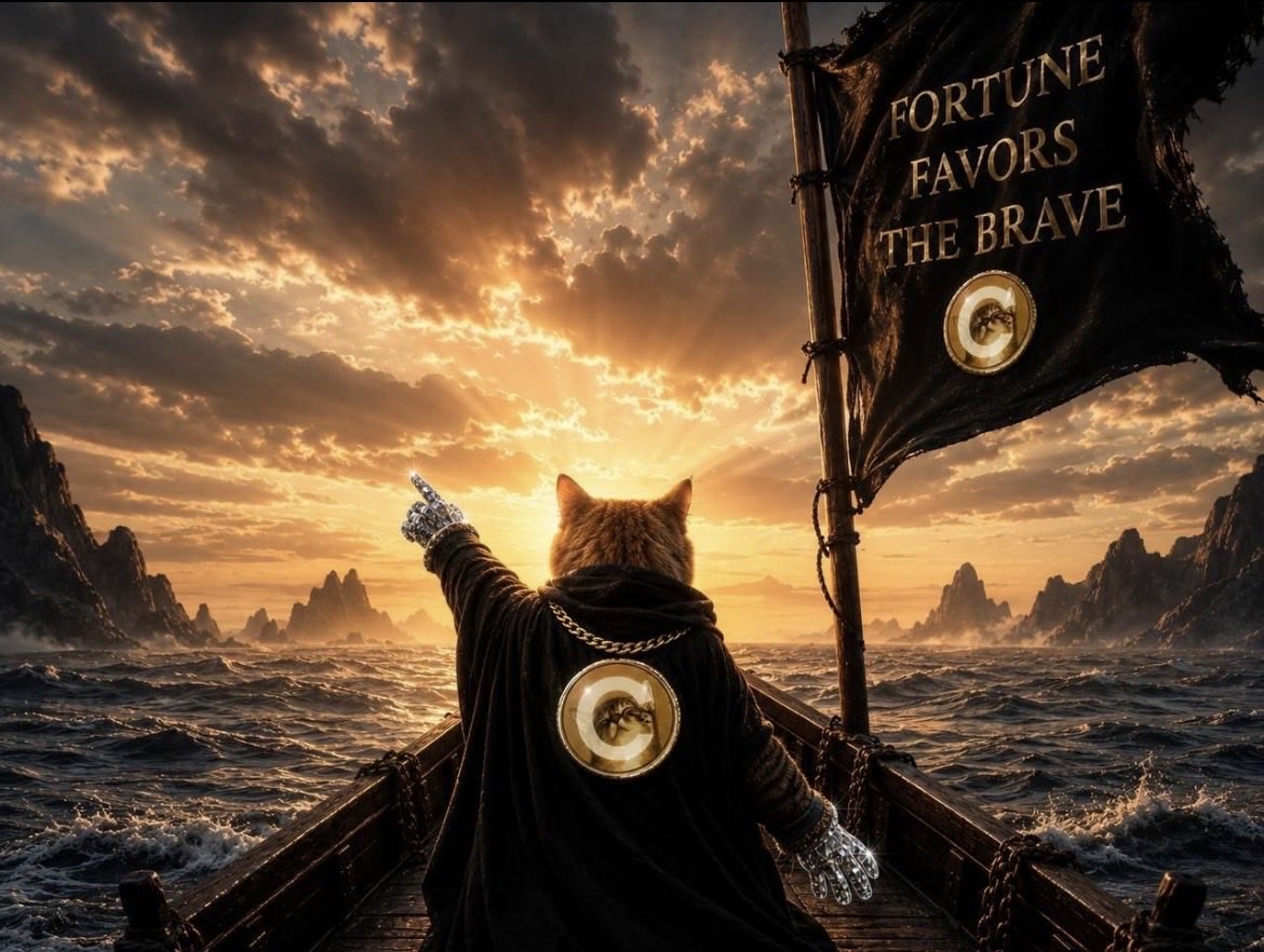 TheCloserMDK's tweet photo. @S0Lmay0r Fortune favors the brave. Meow af 💎🐾 https://t.co/wWiCsznHPa