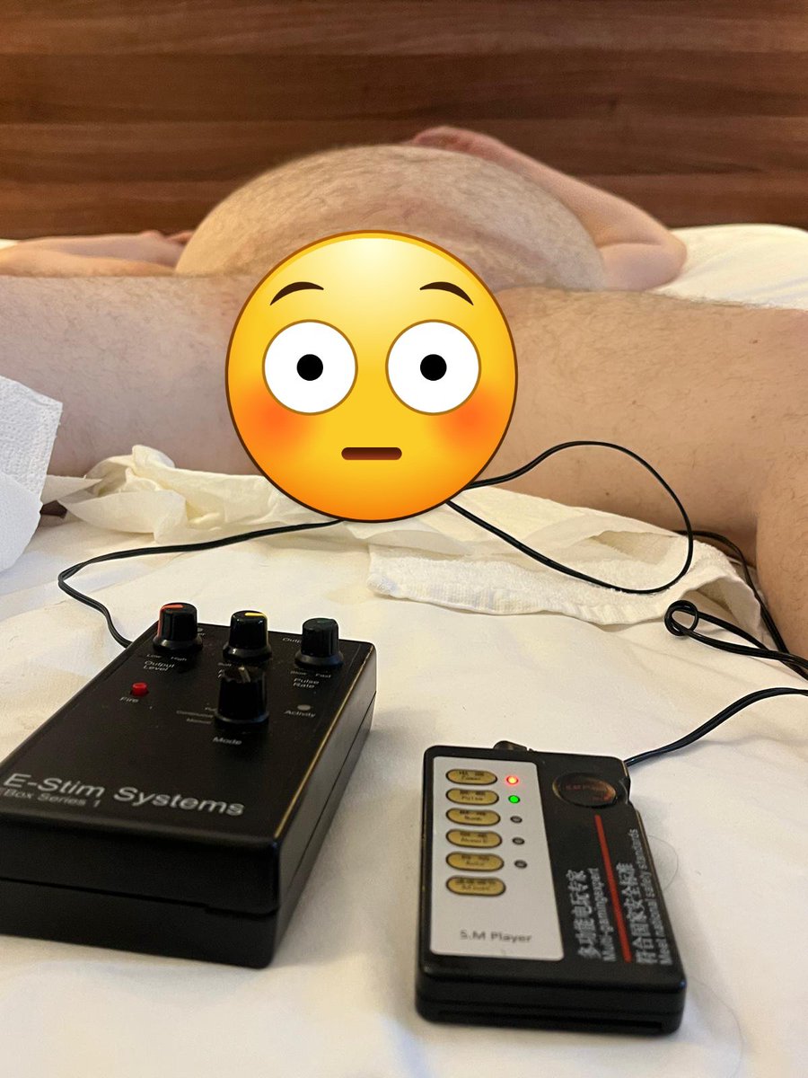 MVSCLIPS77's tweet photo. Due to censorship and online regulations you're going to be seeing a lot more of this on your 'free wank' feeds. You want to see the real filth you need to approach Me direct.
#cbt #electrics #bdsm #needleplay #crownofthorns #electrified https://t.co/KvA8lqTS5g
