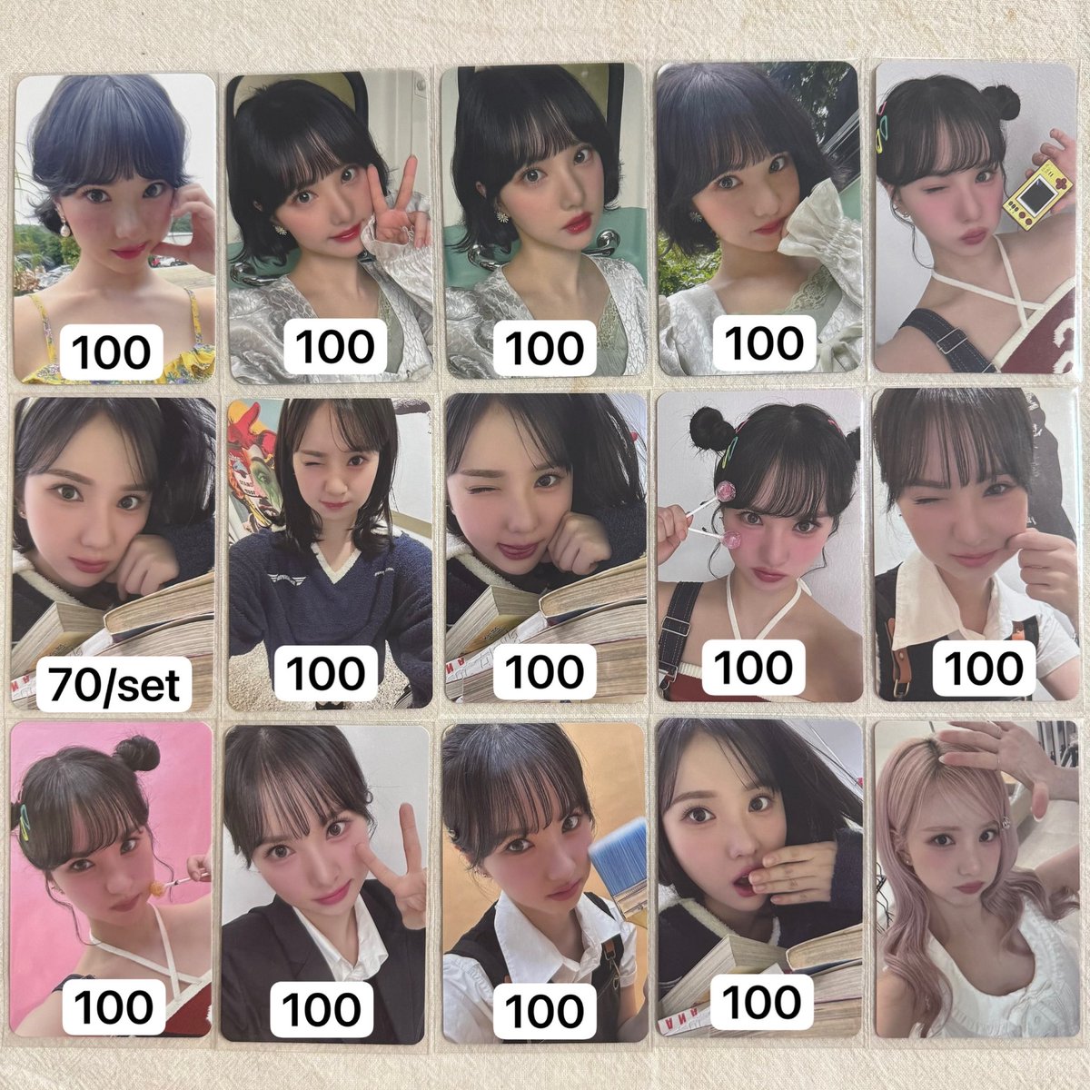 mantouyun's tweet photo. WTS VIVIZ Eunha Season Greetings Photocard

- Price stated in MYR
- can ship ww

#비비시 #wtsviviz #viviz https://t.co/syQxIYdXuU