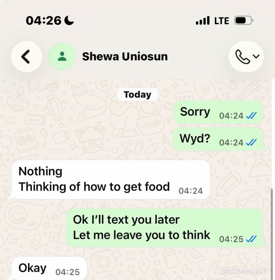 swago_baby's tweet photo. more receipts still dey o abi make i start dey hand out courses?😭😭 https://t.co/bx7vCmp27X