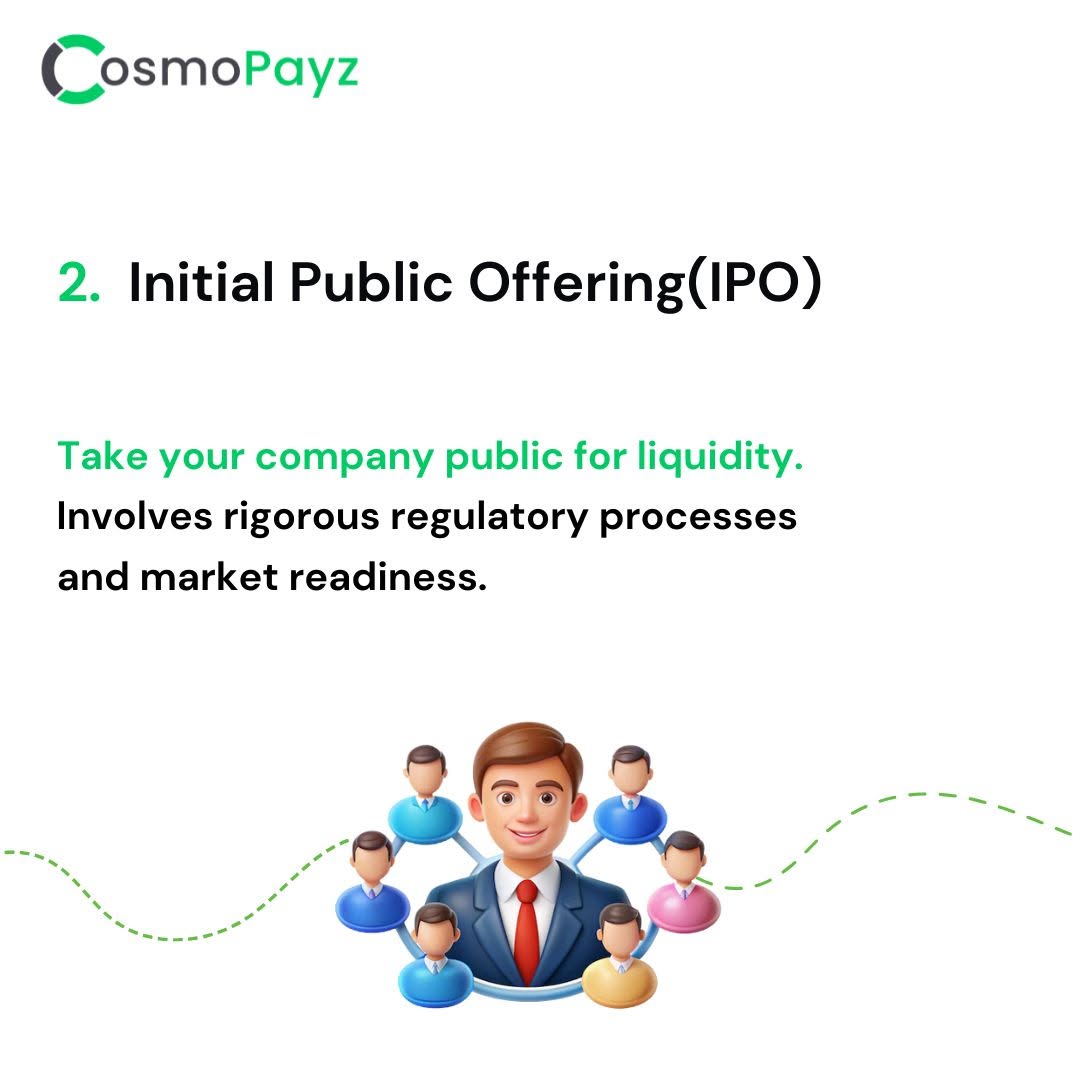 cosmopayz's tweet photo. 🚀 Plan Your Business Exit With Confidence!

Know Your Goals. Plan Your Exit. Secure Your Future.

#CosmoPayz #BusinessExitStrategy #BusinessGrowth #Entrepreneurship #BusinessPlanning #MergersAndAcquisitions #IPO #JointVenture #BusinessSuccess #FuturePlanning #EntrepreneurLife https://t.co/T6QVi2Xq7L