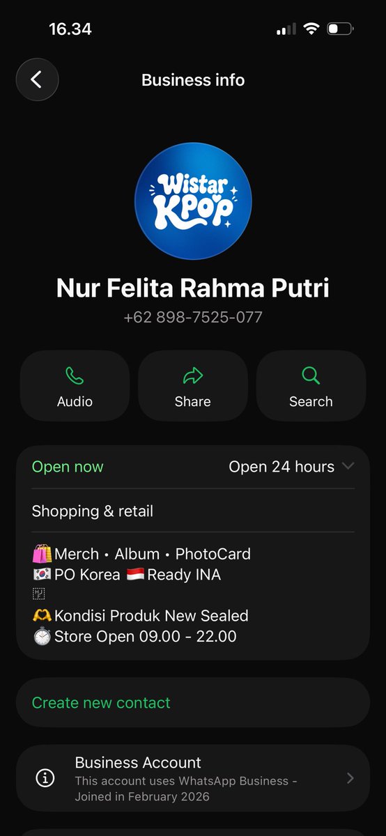 yoshrzz's tweet photo. @iFluttershyx Mau info aja ig @/wistar.kpopies udah gada ges, jadi klo kelen nemu nomor kea gini hati2 yak… https://t.co/R5kE7B7GTW