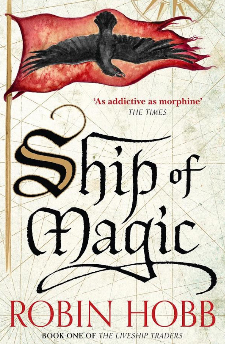 kaulshaehazed's tweet photo. cr: Ship of magic by Robin Hobb https://t.co/4rpAKRJXFN