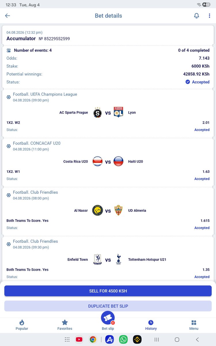 ManUtdMemlane's tweet photo. 7+ Odds on Paripesa 
Booking code 👉 Y3T1A

Play on Paripesa and enjoy 👇👇
📌NO TAX
📌100% DEPOSIT Bonus 
📌  Deposit via Mpesa

Download Paripesa App 👉https://t.co/k1kcRlkQWp
[Use Promo Code 👉🏾 MEMLANE]
Linda Mwananchi Party Sudi https://t.co/GaJRfhLUaI