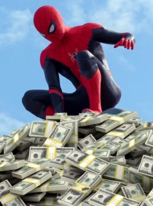gaak_fr's tweet photo. 💸🚨OFFICIEL : SPIDER-MAN BRAND NEW DAY a déjà atteint le 1 Milliard de dollars au box office mondial en 3 Jours ! 

Le film pourrait atteindre les 2 Milliards de dollars d’ici la fin de semaine selon certains médias américains 😭😱 https://t.co/J3qu7cDpLU