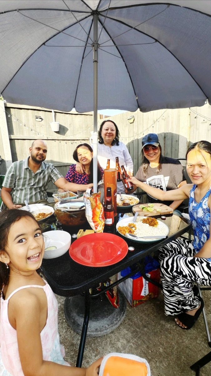 bjdongol's tweet photo. Enjoying lovely time with our lovely family....
Great 🥣🥞🥪🥚time with all. 
❤️🎉💯😎
#friendandfamily 
#gettogether 
#londonvisit 
#loveforever 
#highlight 
💞💖💕😍 https://t.co/37ImiDiydb