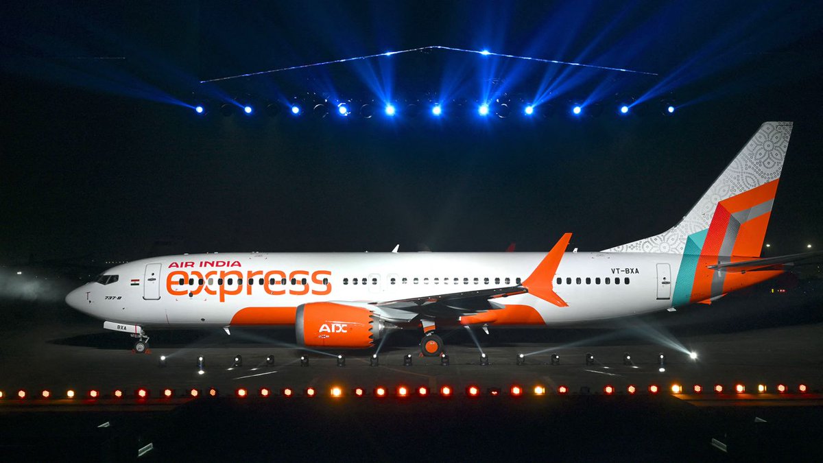 SkyHYD's tweet photo. ✈️️ Air India Express resumes daily Hyderabad–Chennai (HYD–MAA) flights from September 1.

The airline has also tentatively scheduled Hyderabad–Navi Mumbai (NMI) and a second daily Hyderabad–Goa (GOX) service from September 1.

Looks like a few more additions to the Hyderabad network could be announced soon. ✈️

#aviation @AirIndiaX #FlyHYD  #Hyderabad #Telangana