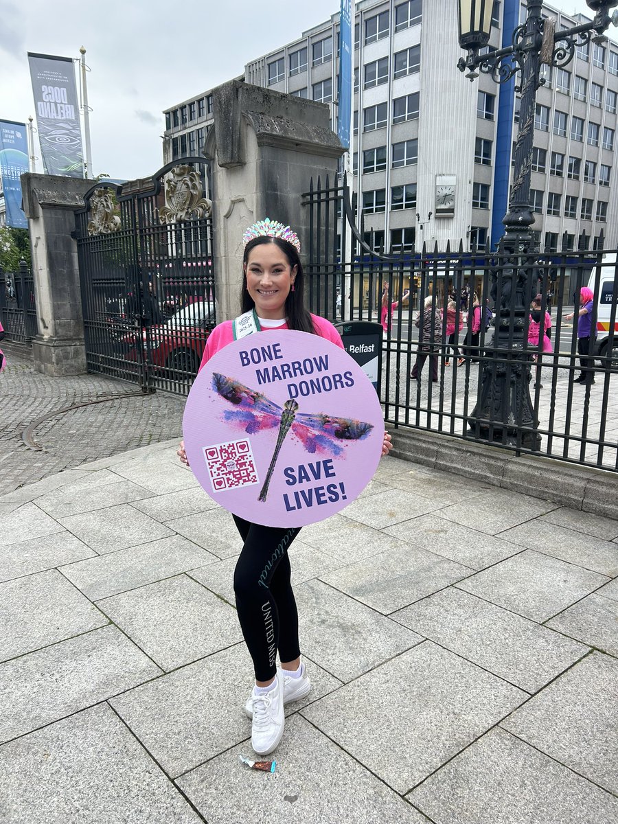 Eimears_Wish's tweet photo. @belfastcc @fleadhcheoil @moneillsf @RhonddaBryant Day 3, Eimear’s wish will be out and about raising bone marrow donor awareness. Get a free souvenir photo card with every donation.
#BoneMarrowDonorsSaveLives https://t.co/KOsAVNFgP4