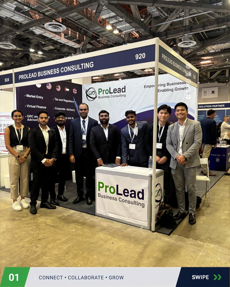 ProLead2's tweet photo. ProLead is exhibiting at Business Show Asia 2026! Find us at Stall 816, Sands Expo &amp; Convention Centre, Singapore — 26–27 Aug 2026. Let's talk business. #ProLead #BusinessShowAsia2026" https://t.co/UpwgC2GGZC