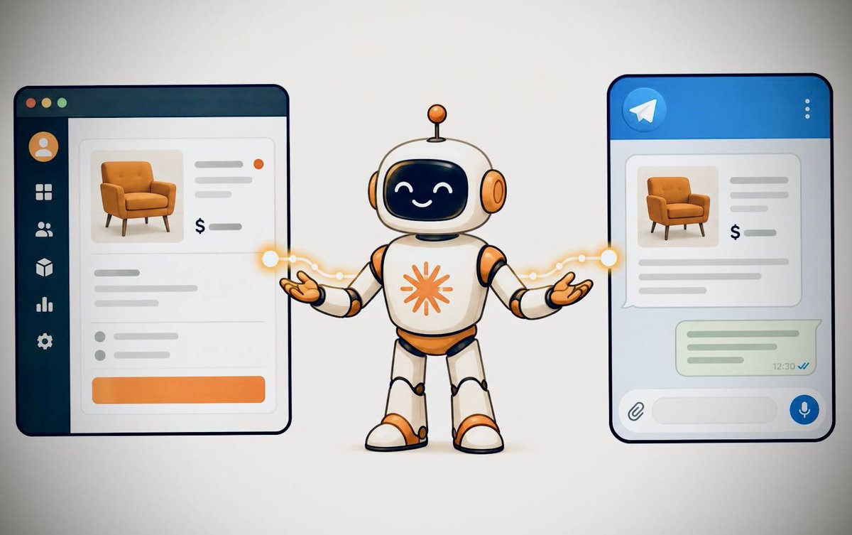AgentBishop111's tweet photo. your CRM and your Telegram channel should be talking to each other by now.

if they're not — that's a job for AI, not for you.

built mine with Claude. full guide + code below 🤘 https://t.co/R9fJO1pdHx