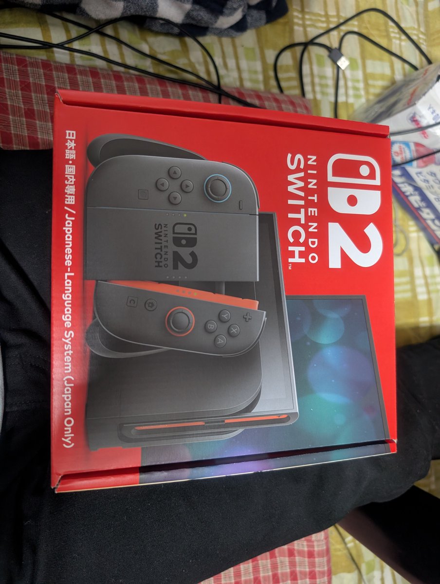 purinsandasu's tweet photo. Switch2の抽選当たりました！！！！！！！！！！ https://t.co/nLFymYdZ2G