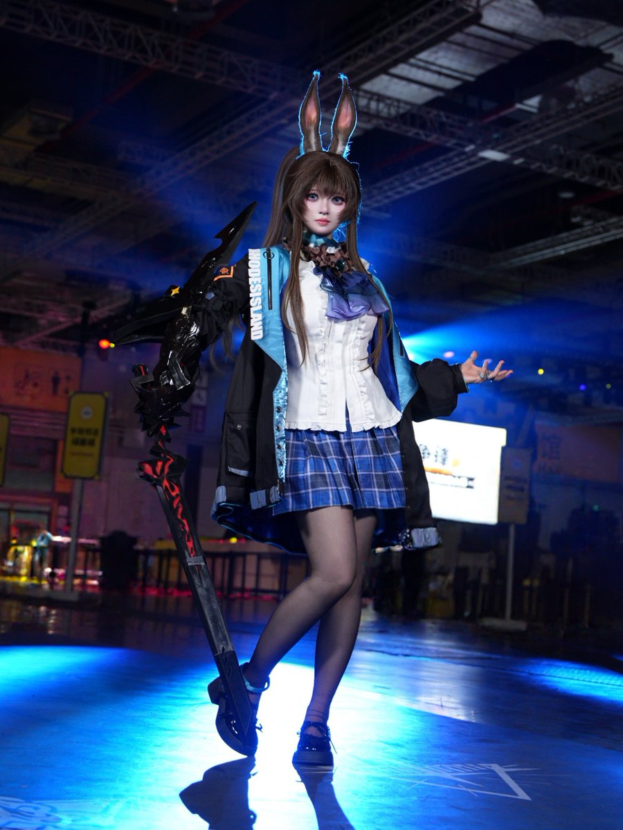 leedo0804's tweet photo. #Arknights #明日方舟 #Hypergryphfes #鹰角嘉年华 #amiya https://t.co/XIgYAkEcZx