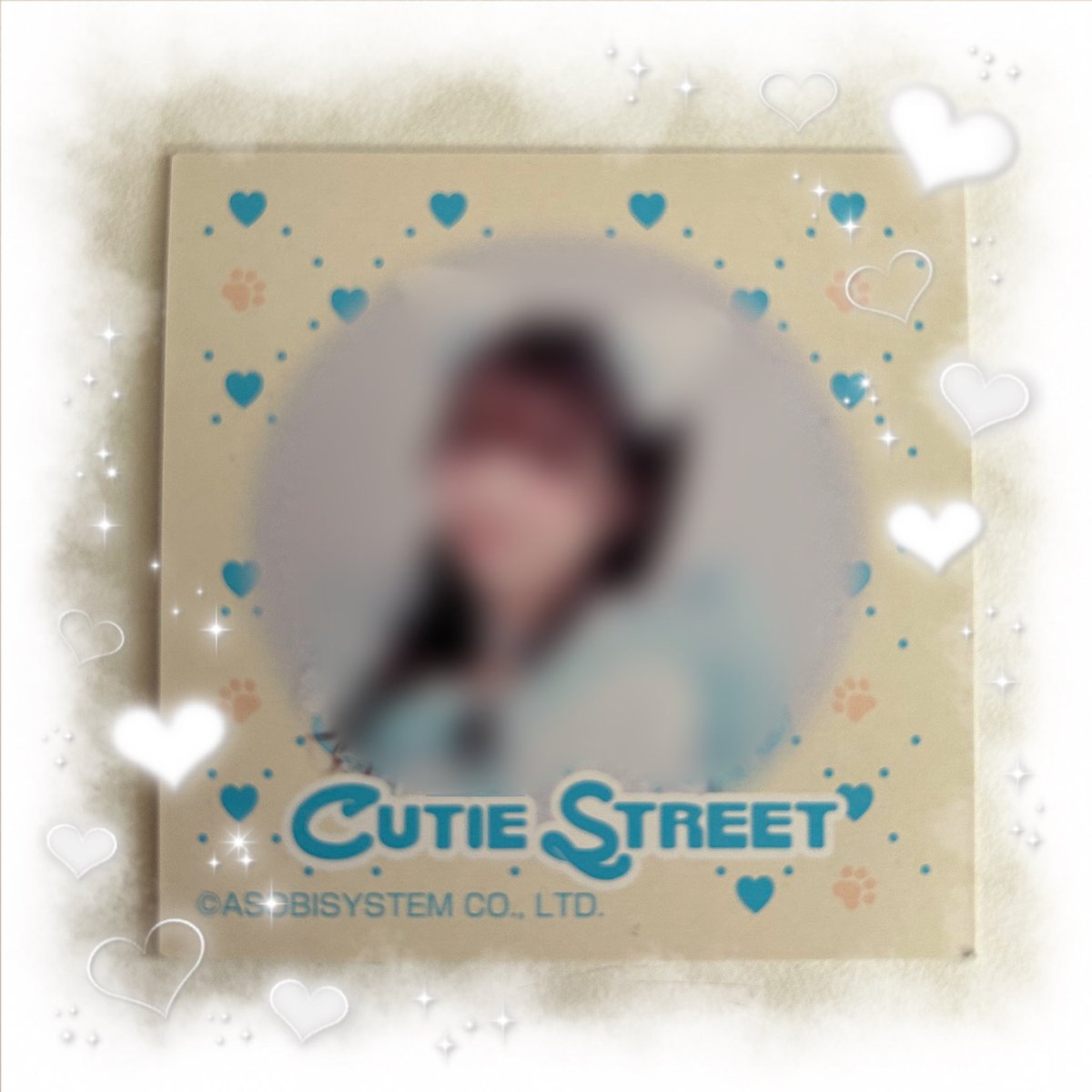 sachan__s8's tweet photo. 【交換】CUTIE STREET 一番くじ C賞 マスコット くじ券 Wチャンス券

譲 ▶︎ C賞 佐野愛花

求 ▶︎ C賞 梅田みゆ
くじ券 → 3枚目絵柄の佐野・真鍋・板倉

くじ券はコンプ目的で探しております。
交換頂ける方いましたらお声掛け下さい🙇‍♂️ https://t.co/KAip9YdoXV