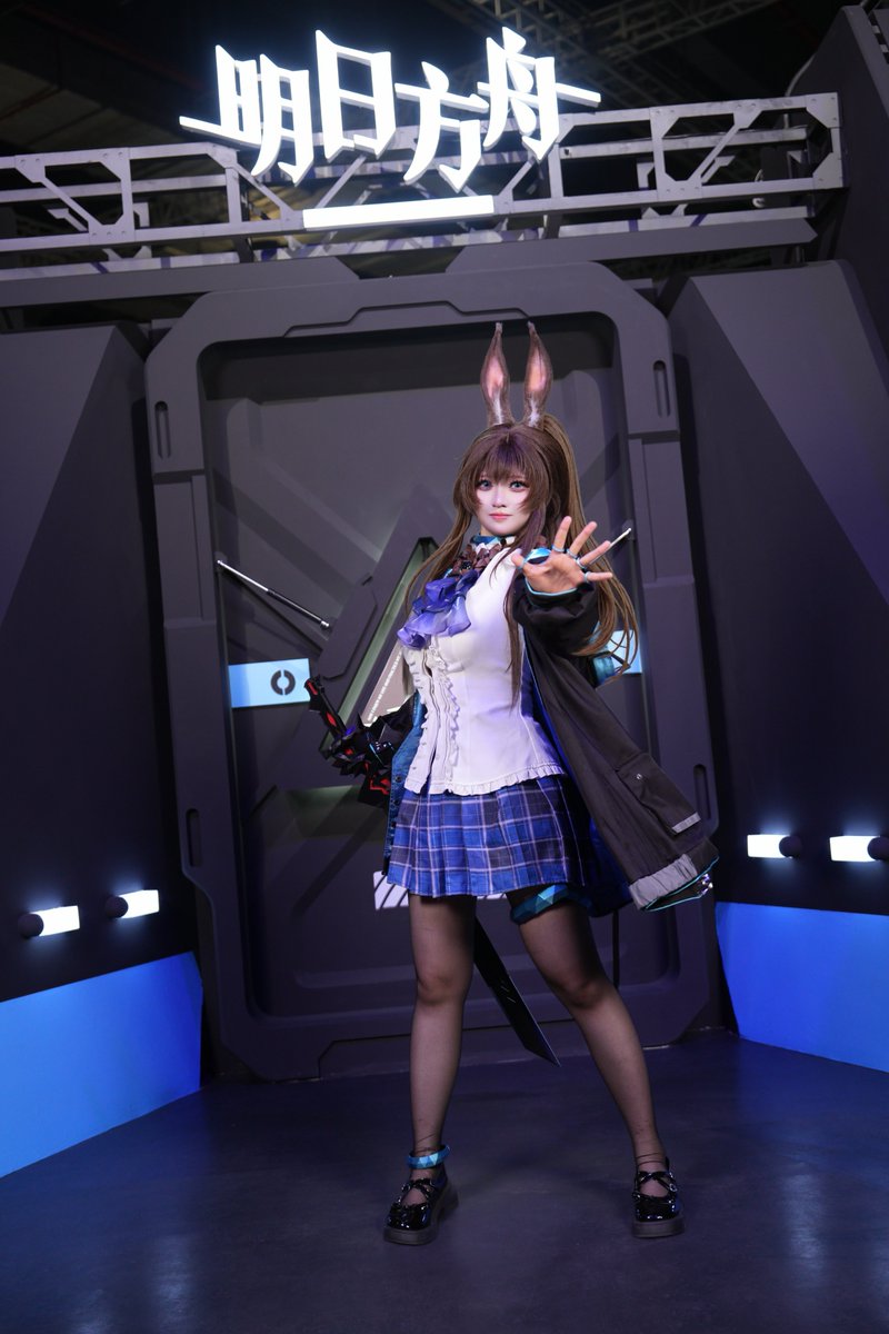 leedo0804's tweet photo. #Arknights #明日方舟 #Hypergryphfes #鹰角嘉年华 #amiya https://t.co/XIgYAkEcZx