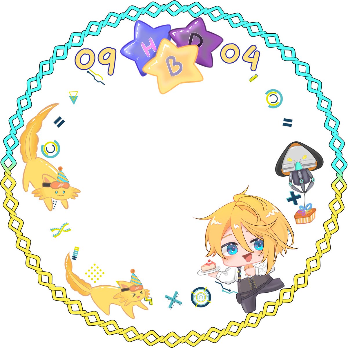 lush_step's tweet photo. Ohayu Wilsoneers!! 🔊

Only 1 month left until our beloved hitman turned hero Wilson's birthday 🥳
I made an icondecotter to use, i hope you like it and it worked well 💛

#YuDrawWilson #Wilsoneers 🔗⬇️ https://t.co/QG374SzpZS