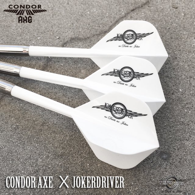 JOKERDジョーカードライバーst5 コンドルアックス付き Back in stock- 【CONDOR AXE × JOKERDRIVER(WING LOGO)】 大人気の