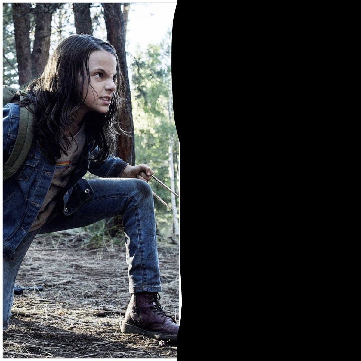 ProfeshTalk's tweet photo. Dafne Keen:
The Character 🗿 The Reality 🔥 https://t.co/A5e2C4n5w5
