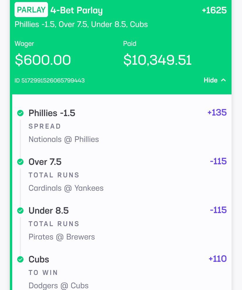 CLINTONnof's tweet photo. The greatest to ever do it.

$600 👉 $10,000 ✅ https://t.co/E4FnBK4v9P