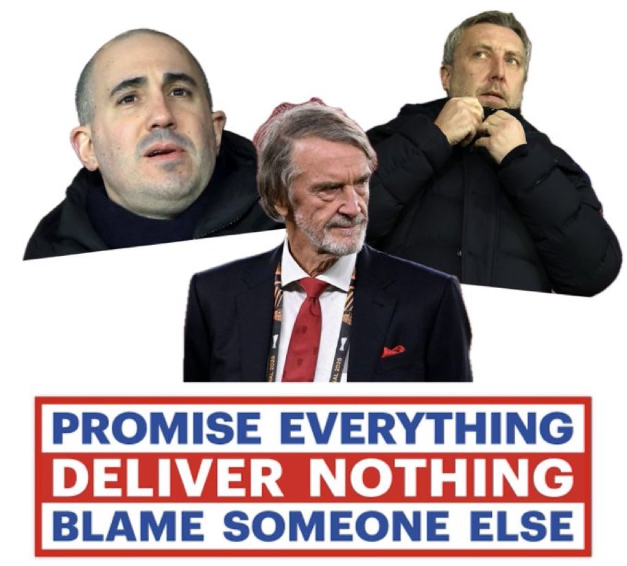 Monty_Mole_1970's tweet photo. PATHETIC OWNERSHIP !!

#INEOSOUT 
#GLAZERSOUT https://t.co/t3iIp2hptZ