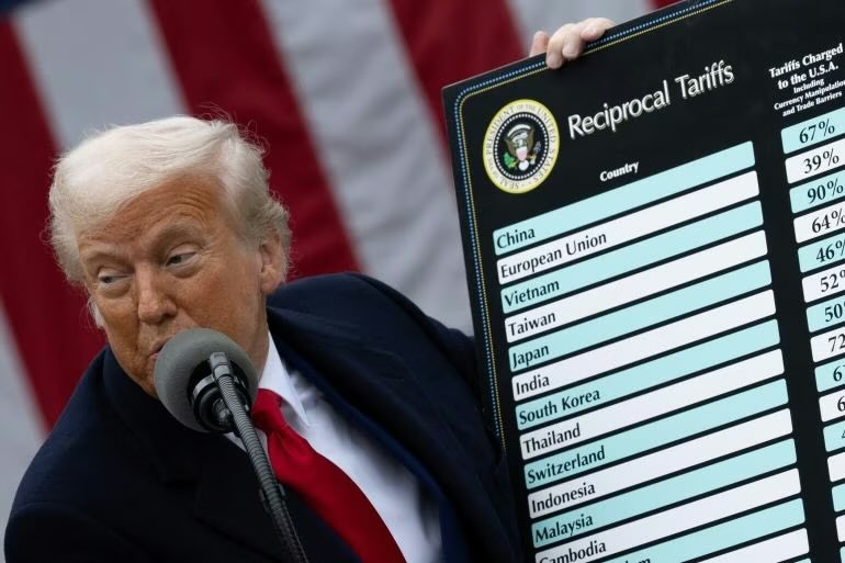 reportsbyGCS's tweet photo. For the 3rd time, states are taking the administration to court over broad import duties—this time challenging Section 301 tariffs affecting 99.4% of U.S. imports. State AGs argue the levies act as a tax on American consumers and small businesses.

#TariffLawsuit #TradeWar #USCourtOfInternationalTrade #EconomicImpact #USPolitics