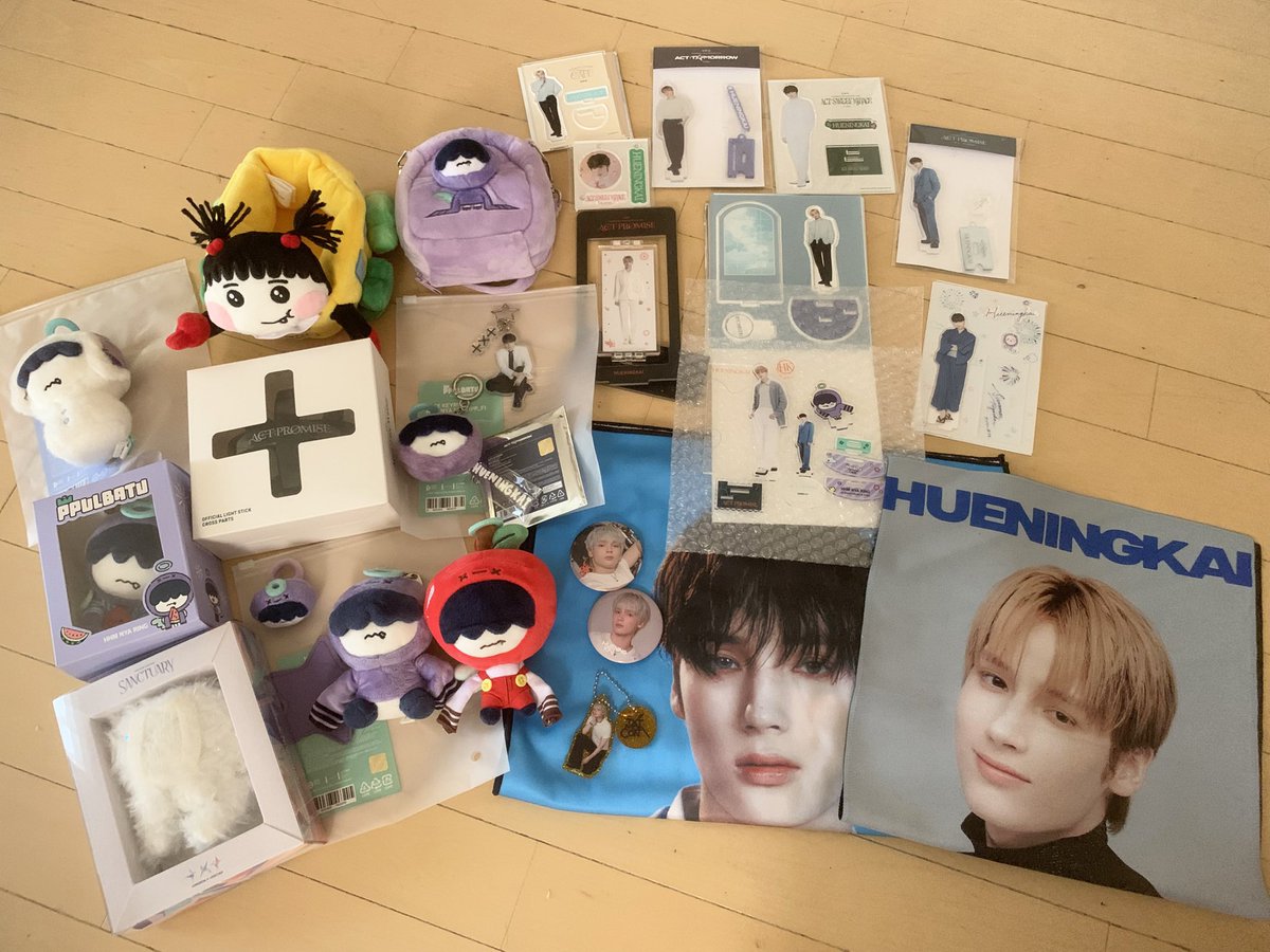hnnig_'s tweet photo. TXT 買取 交換 プルバトゥ

譲 ヒュニンカイグッズ、フムニャリン
求 買取

詳細や状態など詳しくお伝えさせていただきます
値段は考えていないのでご希望あればお伺いいたします

興味がある方買取希望の方はお気軽にリプ、DMにてお声がけ下さい🙇‍♀️

PayPay、銀行振込、サイト通し（➕手数料）⭕️ https://t.co/vPu8nIOKzH