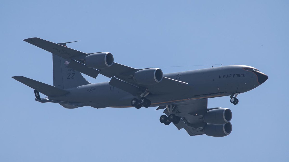 eos40is's tweet photo. 横田基地 12:59 R/W36↘︎
KC-135R 57-1430
YOUNG TIGERS PACAF ZZ
#YokotaAB #TORA63 https://t.co/YVi057QtzD
