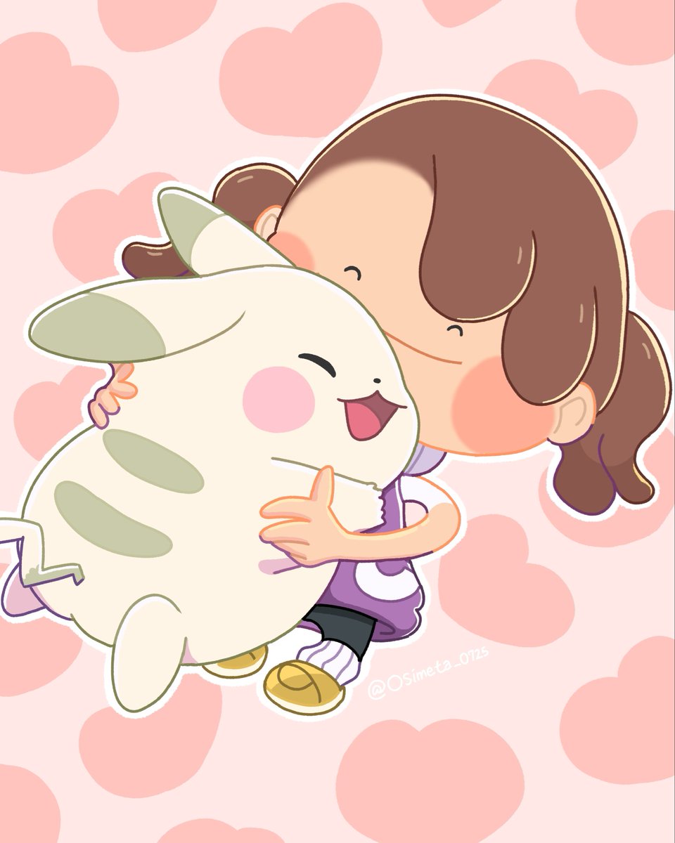 Osimeta_0725's tweet photo. 💕
#ぽこあポケモン 
#ポケモンイラスト https://t.co/y0n6OY23n6