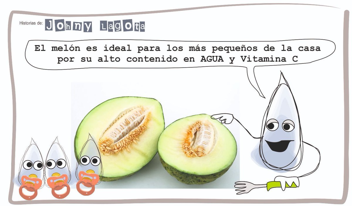 teidagua's tweet photo. #HábitosSaludables 🤗 #ConsumeLocal #Km0
#Viñeta 🖌️ #JohnyLaGota 💧
🍈 🍈 🍈
🎶 #AlimentosDeVerano para ti 🎶 https://t.co/ZH4fm9QaSp