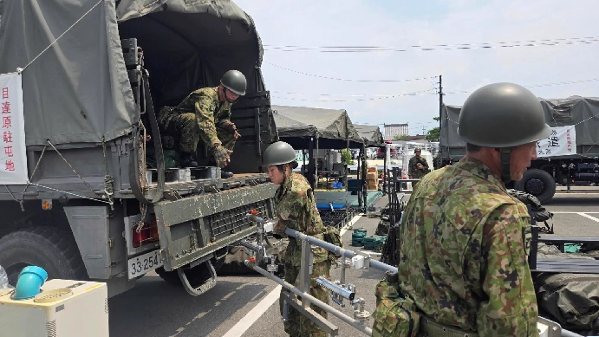 Reposts by 陸上自衛隊 第15旅団 (@jgsdf_15b_pr) / X