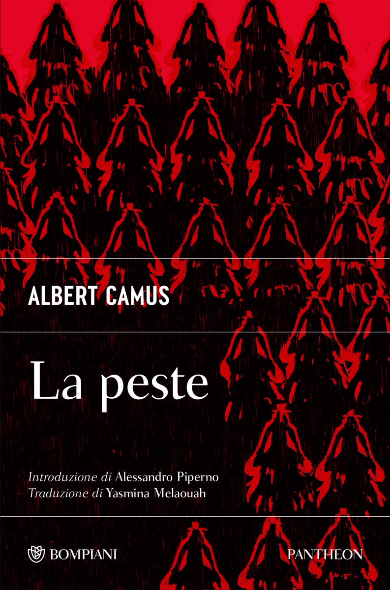 CasulaGiuliana's tweet photo. #LaPeste
#albertcamus
@libribompiani
Meraviglia.
Nuova traduzione
Introduzione di #alessandropiperno https://t.co/oFz1nCI8tQ