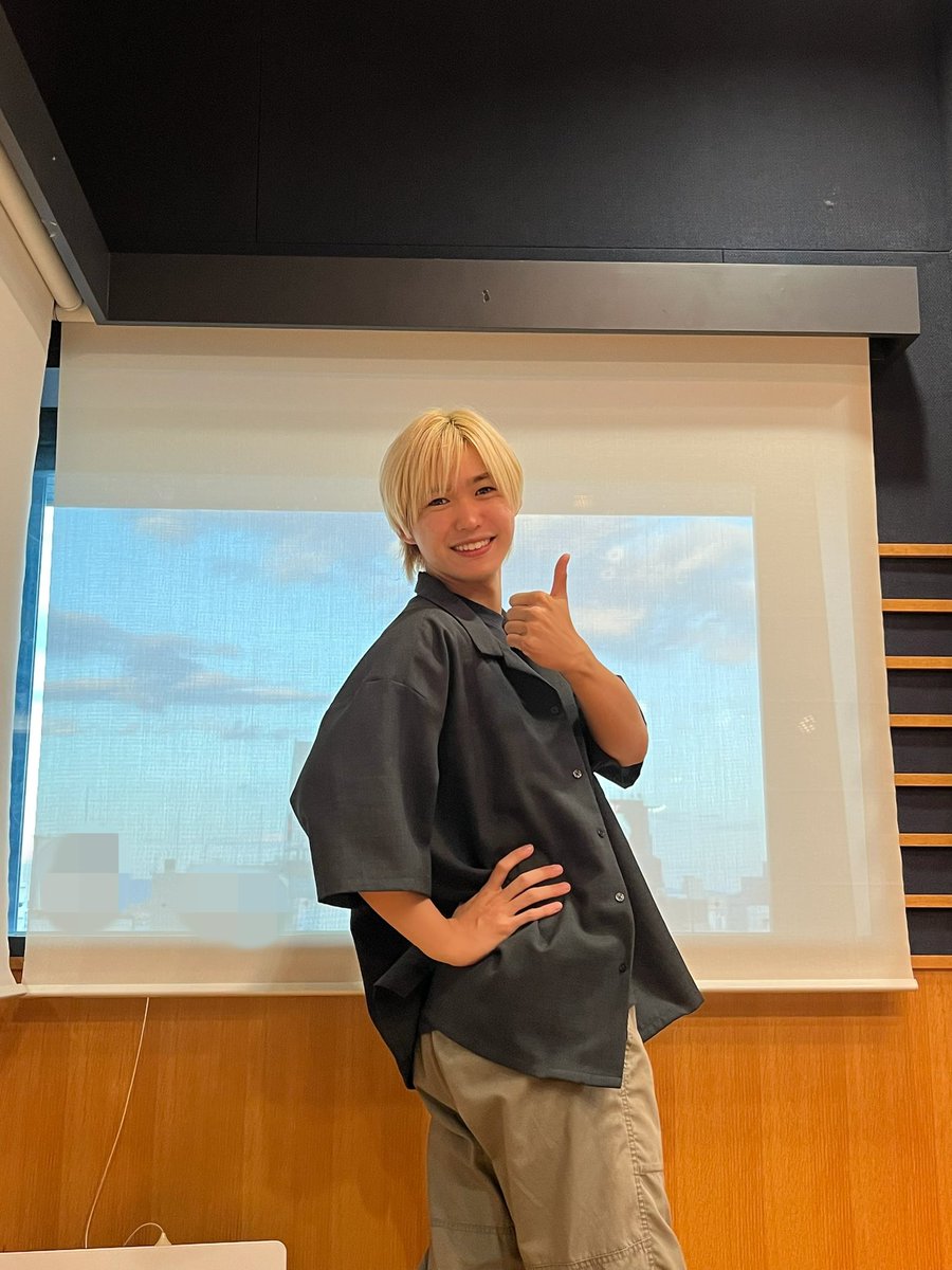 baribarisound's tweet photo. 8月4日(火) #カンバリ⚡️

こんバリ〜18:30〜19:00までは 
#岡崎彪太郎  がお送りしています！

✉️テーマ『最近勉強したこと！』📖

#関西ジュニア
#FM大阪 https://t.co/6yCYfom7Nk
