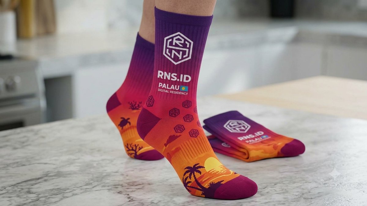 DechenOnChain's tweet photo. @RNS_global let's go with 🔥 socks https://t.co/nlZUrT0ZUa