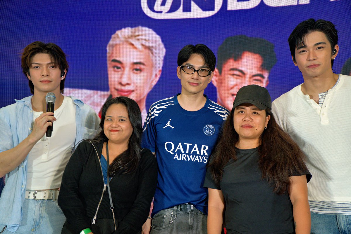 StarMusicPH's tweet photo. SM La Union, thank you for the warm welcome! ✨ See you again on our next leg, ACEs! ❤️

Get your photos here:
🔗https://t.co/tHTDpgZK9f

#BGYO #BGYOOnDemand #BGYOOnDemandMallTour #StarMusicPH https://t.co/h9Xyb6Zi9T