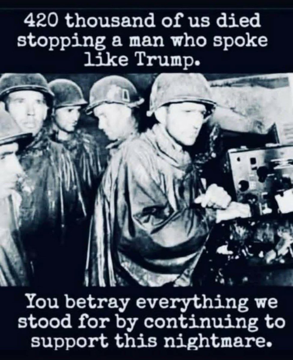 m1amark4's tweet photo. @OccupyDemocrats WAR PIG and his enabling COWARDS.  Look at ALL the GUTS on display https://t.co/PI8cCqUwmB