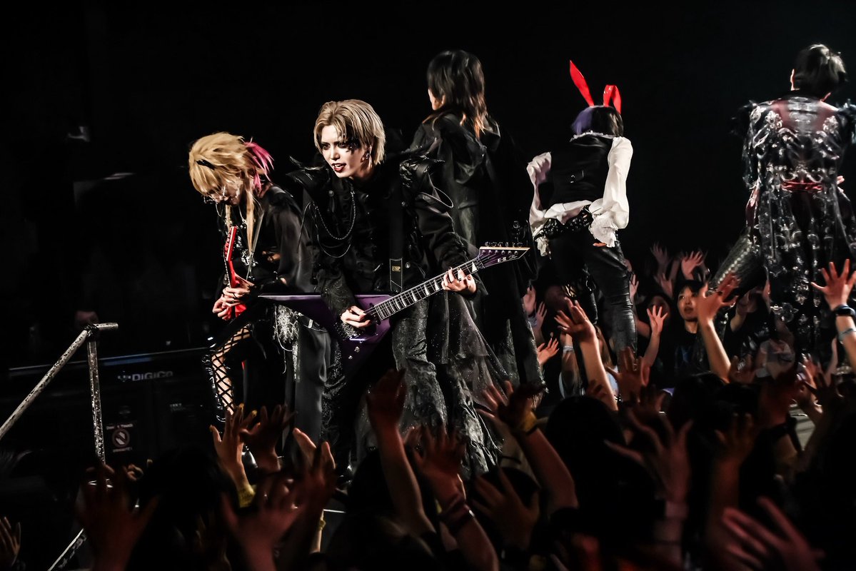 0153_official's tweet photo. 2026.08.03 @ KT Zepp Yokohama

河村友雪生誕公演
「存在証明 -この街で、君と -」

ありがとうございました🐇💜

Photo : (@SuganumaPhoto) https://t.co/orVSr4Ym9b